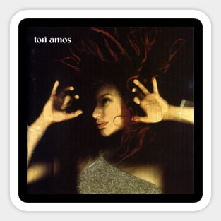 tori amos glass Sticker